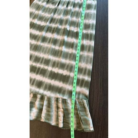 NWT Vine And Valley Boho Maxi Strapless Dress With Lace Bodice & Tie-Dye Skirt S - Picture 8 of 10